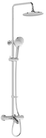 Colonne bain douche thermostatique VITRA Aquaheat Joy 220