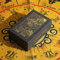 GIBZ Tarot Deck PVC con Caja Vintage 78 Cartas de Tarjetas Bonitas para Principiantes