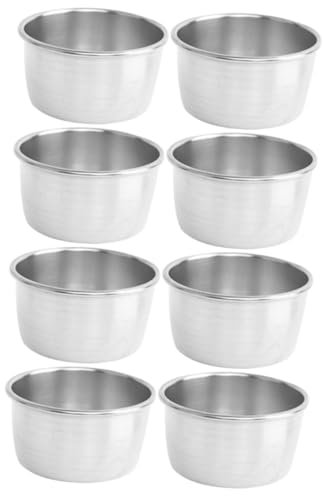 IMIKEYA 4sets Küche Dip Tassen Wiederverwendbare Gewürz Salat Dressing Sauce Container 2 Stücke * 4