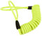 Disco Blocco Moto bloccante Accessori di Sicurezza Motociclisti Accessori promemoria del Cavo Allarme bloccante Cavo di promemoria per la Molla per motociclette Scooter Freno bloccante Verde fluoresc