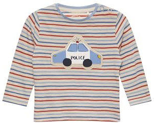 s.Oliver Langarmshirt mit wattierter Applikation