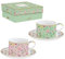 Easy Life COFFRET 2 DEJEUNERS 24CL EN PORCELAINE COFFEE MANIA New