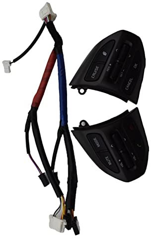 VIDOJI Für Kia Für K5 2014 2015 Lenkradschalter Tempomat Bluetooth Taste Mit Kabel