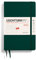 LEUCHTTURM1917 371024 Wochenplaner Paperback (B6+) 2025, Forest Green, Englisch