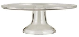IB Laursen Tortenplatte Glas, H: 11,5 Ø: 32