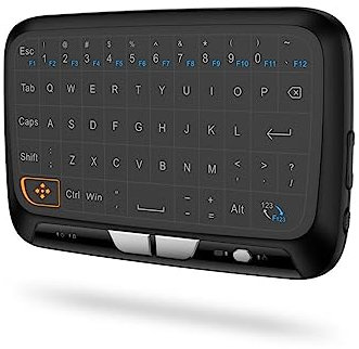 siduytin Mini Teclado inalámbrico de 2,4G, Teclado de Pantalla táctil, portátil, para el hogar, la Oficina, el Dormitorio, el portátil, el reemplazo del Teclado, Sin retroiluminación