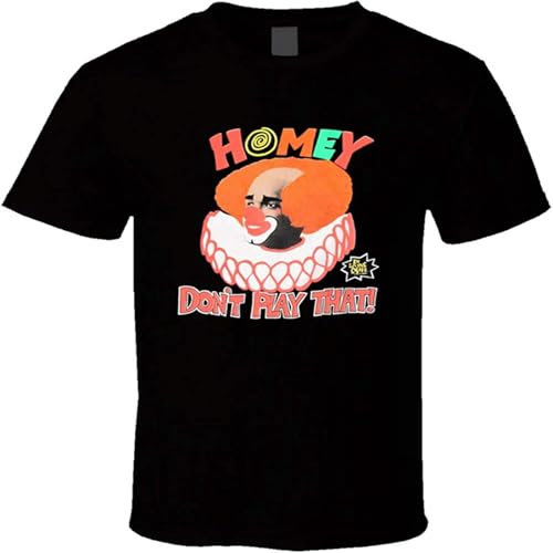 Homey Don't Play That in Living Color Classic Comedy TV Show Mens T Shirt Size XL