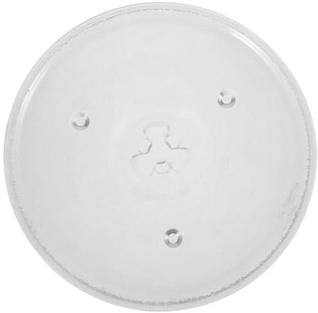 Angoily Mikrowellen-drehteller Aus Glas Ersatz-drehteller Für Mikrowelle Mikrowellenzubehör Einfache Reinigung Langlebiges Design