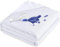 Utopia Bedding Matratzenschoner 140 x 190 x 30 cm Wasserdicht, Viskose, Öko-Tex Zertifiziert, Spannbetttuch, Matratzenbezug, Atmungsaktiv, Rundum elastisch