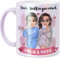 Tassenliebling® - Glitzer Tasse Beste Freundinnen Personalisiert Mit Spruch Selbst Gestalten - Geschenk für Beste Freundin - Perlmutt - BFF - Freundschaftsgeschenk