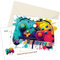 10 Pcs Party Invitations Kids, Party Invites, Bright Party Invitations, Video Gaming Birthday Party Invitation, Special Birthday Invitations, Suitable for Gamer Party Kids (Comes with 10 Envelopes)