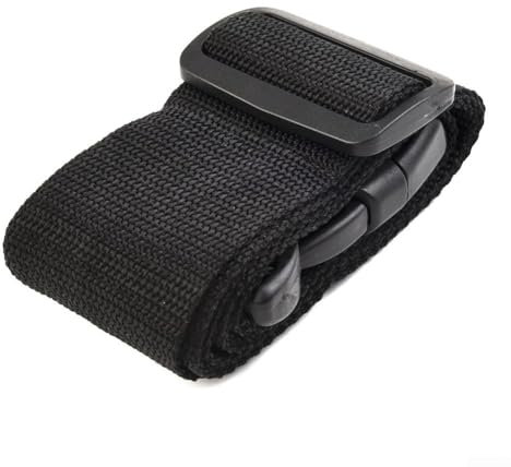 Verstellbarer Nylon-Werkzeug-Arbeitsgürtel für Bauarbeiter und Elektriker, robustes Schnellverschluss-Design