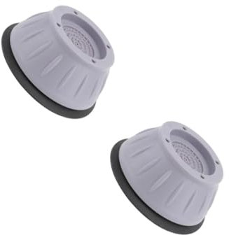 Housoutil 2 STK Bodenmatte Spülmaschine Waschmaschine Für Und Unterlage Purzeln Waschtrockner Standmaschine Tragbar Fussel Durchnässt Fänger Trockner-lüftungsreiniger-kit Tablett Grey TPU