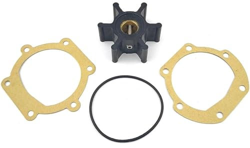 AOLUOER 3580946 for V/o/l/v/o MD22 Und Gas Motor 653-0001 Kühlwasser Pumpe Laufrad 829895