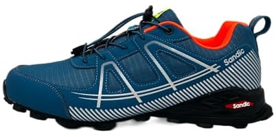 Nowaland Damen Herren Wanderschuhe atmungsaktive Trekkingschuhe
