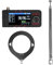 SI4732 Receptor DSP, Procesador de Señal Digital Radio, receptores de onda corta portátiles, receptores AM/FM/LSB/USB, 1,9 pulgadas de reproducción en color, Receptor de radio recargable, HF/VHF