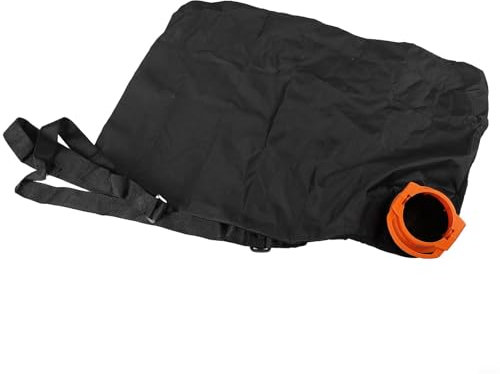EffiFish For WORX WGBAG500 Replacement Collection Bag Compatible With WG505 WG509 Leaf Blower Mulcher Capacity Tool-Free