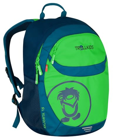 Trollkids Kids Skjorta Pack 15 L fresh green, One Size