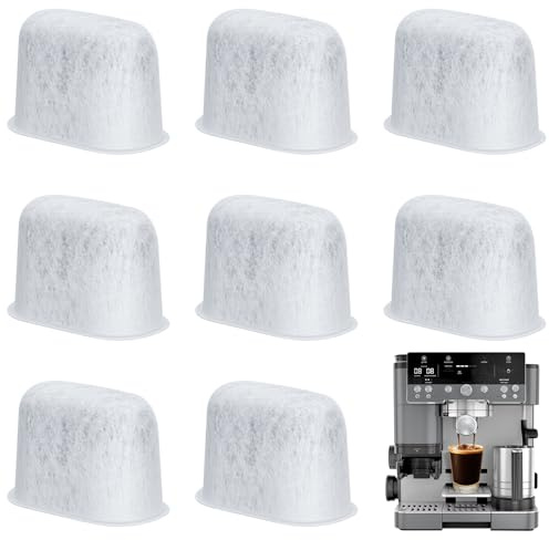 Tranrantic 8 Pack Water Filter Inserts for Ninja Luxe Cafe Accessories | Replacement Water Filter for Ninja Luxe Café Premier Espresso Machine