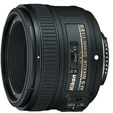Nikon - 2199 Objectif Nikkor AF-S 50 mm f/1.8G (Reconditionné Certifié)
