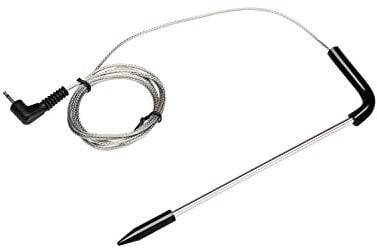 Inkbird Sonde pour IBT-2XEU Thermometre Cuisson Bluetooth Thermomètre Cuisine avec Sonde,Thermomètre Four Thermometre Barbecue Interieur Exterieur pour Fumoir Viande,Boeuf(Sonde Remplacement)