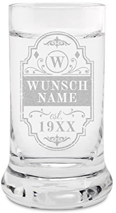 Leonardo Schnapsglas Stamper individuell graviert Geschenk - Vintage