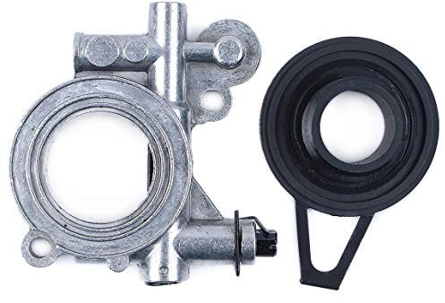 HAISHINE Ingranaggio a Vite Senza fine per Pompa Olio per Husqvarna 362 365 371 372 372XP 385 390 XP Chainsaw
