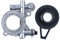 HAISHINE Ingranaggio a Vite Senza fine per Pompa Olio per Husqvarna 362 365 371 372 372XP 385 390 XP Chainsaw