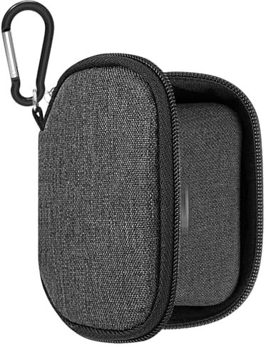 Geekria Earbuds Carrying Pouch Compatible with SHOKZ OpenDots ONE, HUAWEI FreeBuds Pro4, Sennheiser MOMENTUM True Wireless 4/3/2, Replacement Protective Earphone Travel Bag