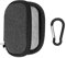 Geekria Earbuds Carrying Pouch Compatible with SHOKZ OpenDots ONE, HUAWEI FreeBuds Pro4, Sennheiser MOMENTUM True Wireless 4/3/2, Replacement Protective Earphone Travel Bag (Dark Grey)