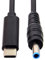 chenyang USB C a DC 20V 4.5x3.0mm PD 65W Cavo di Ricarica con PD Emulatore Trigger per HP Laptop