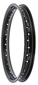 ZT-Tuning Felge 1,6 x 16 Alufelge, Schwarz eloxiert - für Simson S50, S51, KR51 Schwalbe, SR4