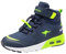KangaROOS Jungen Kx-hydro Sneaker, Dk Navy Lime, 37 EU
