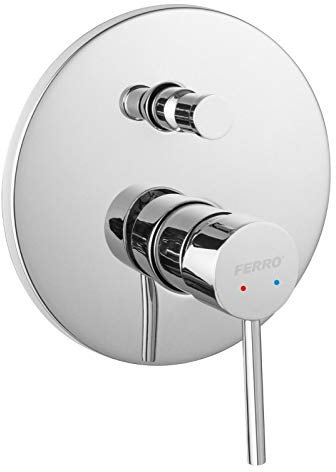 Unterputz Duscharmatur Mischbatterie für Handbrause/Kopfbrause