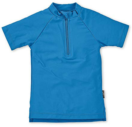 Sterntaler Unisex Baby Kurzarm-schwimmshirt Rash Guard Shirt, Blau, 86-92