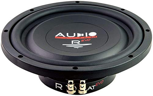 Audio SISTEM R12 Flat EVO 12 30 cm 400W RMS subwoofer Plano, 4 ohmios, Profundidad de instalación: 93 mm