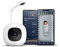 Nanit Pro Smart Monitor de bebé y soporte de pared