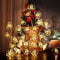 Coquimbo Guirnaldas Luces, 3M 30LED Cadena de Luces de Abeja, Guirnalda Luminosas de Pilas Decoración para Jardín, Terraza, Navidad, Patio, Árbol, Fiesta, Dia del Padre, Interior y Exterior