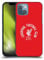 Head Case Designs Officially Licensed Liverpool Football Club White LFC On Red Liver Bird Hard Back Case Compatible With Apple iPhone 13