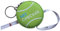 Scoring Right Tennis Net Height Mini Measuring Tape and Keyring, Portable 59 Inch Flexible Measuring Tape for Measuring Tennis Net Height (grün)
