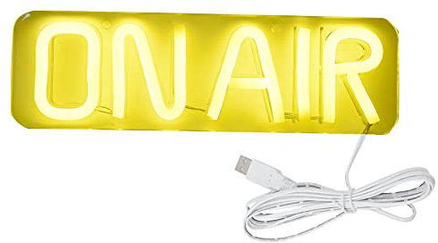 Enseigne au néon, on AIR Lettres personnalisées, LED Neon Light Tenture Murale Décor, Neon Lights LED néons Wall Decor Enseignes au Néon Chambre Enfants Aire de Jeux Neon Party Room Decor