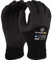 UCi ICETHERM-BLK Thermal Insulated 3/4 HPT Coated Cold Work Gloves Winter Freezer (7 / Small)