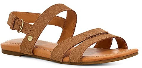 UGG Damen Kaitie Slingback Sandale, kastanienbraun, 38 EU