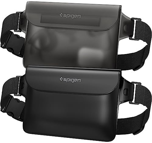 Spigen Aqua Shield Lot de 2 Sacs Etanches Impermeables Certifiée IPX8