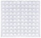 100 Pcs Lagrimas Silicona, Pies de Goma Transparentes, Topes Elásticos, Gotas Silicona Adhesivas, Almohadilla Autoadhesiva para Protector Antigolpes, Búfer Muebles