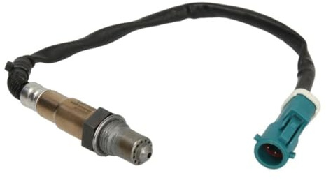 DELPHI ES21095-12B1 Lambdasonde Regelsonde vor Katalysator Oxygen O2 Sensor Beheizt Kompatibel mit FORD FOCUS III Turnier 1351337 3M519F472BC