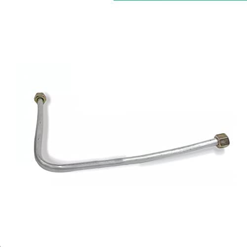 PETSTIBLE Aluminum Air Compressor Exhaust Tube Replacement Air Pipe Air Pump Spare Parts