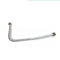 PETSTIBLE Aluminum Air Compressor Exhaust Tube Replacement Air Pipe Air Pump Spare Parts