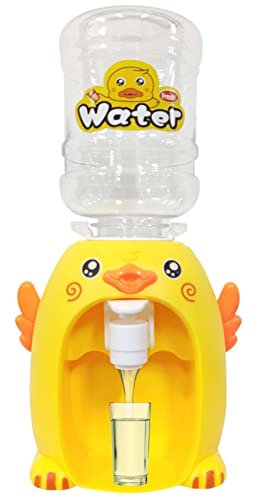 Dobooo Dispensador de Agua para Niños - Juguete de Bebida Con Diseño de Pato y Cerdo - Máquina de Beber Bonita