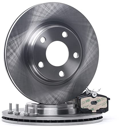 STARK SKBK-10991449 Bremsenset Hinten Belüftet 279mm - Bremsen Set mit Bremsscheiben und Bremsbeläge Satz